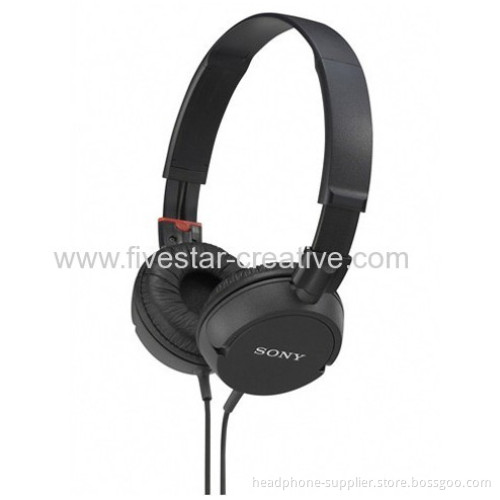 Sony Mdr-zx100 Studio Monitor Stereo Headphone Black